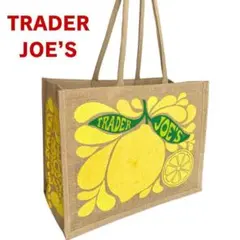 【TRADER JOE'S】トレーダージョーズ ジュートエコバッグ トートバッグのサムネイル