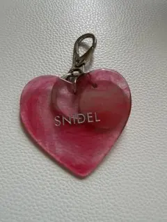 SNIDEL ハート型キーホルダー ピンクのサムネイル