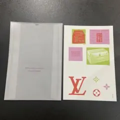 ルイヴィトン　ロゴ　ステッカー　シール