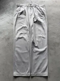 ワイド チノパン