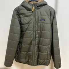 patagonia キッズ・リバーシブル・レディ・フレディ・フーディ