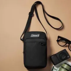 Coleman ショルダーバッグ ブラック