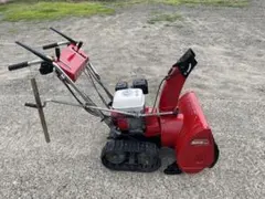 Honda 除雪機 赤 スノーラHS55（中古） - メルカリ
