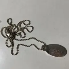 ティファニー リターントゥ オーバルタグ ネックレス ロング（約80cm）