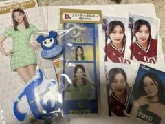 TWICTZUYU アクリルスタンド フォトカードセット