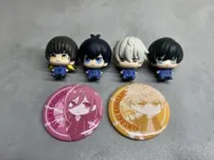 アニメキャラクター フィギュアセット