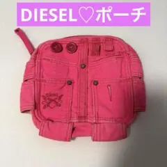 最終値引き！DIESEL♡ミニポーチ