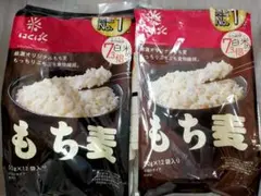 はくばく もち麦 50g×12袋入 2個セットのサムネイル