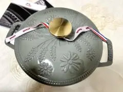 ♡ ストウブ Wa-NABE マーガレット 16 cm ユーカリ 両手鍋 - メルカリ