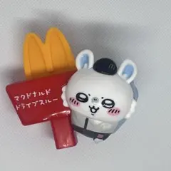 【新品未使用】ちいかわ ハッピーセット モモンガ 鉛筆キャップ