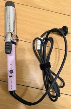 VODANA カール ヘアアイロン 36mm ピンク