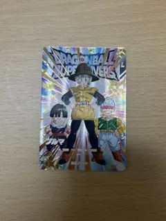 【未使用】ドラゴンボールダイバーズ　ブルマ　EXR EX2-004 ドラゴンボールスーパーダイバーズ 2弾 EX2-004 ブルマ EXR 新品