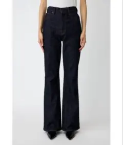 moussy 25インチ MVSフレアパンツ　ワンウォッシュ