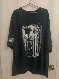 【超超希少】90s-00s Local 598 ユニオン tシャツヴィンテージ