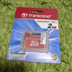 Transcend CompactFlash 2GB 133x