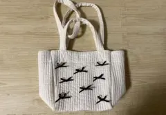 【gypsohila】 ジプソフィア Town Bag Sリボンバッグのサムネイル