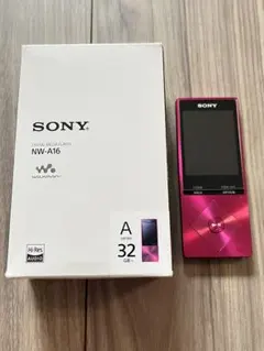 SONY ウォークマン NW-A56 トワイライトレッド 本体 イヤホン付き SONY ウォークマン NW-A56 トワイライトレッド 本体 イヤホン付き