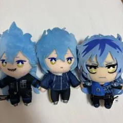 ツイステ イデア ぬいぐるみ3体セット