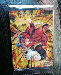イタジャガ ドラゴンボール 9 超サイヤ人4ゴジータ　9-10 DSR　カード
