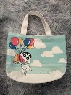 クレヨンしんちゃん 手提げバッグ トートバッグ ランチバッグ