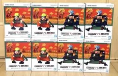 NARUTO 72 series うずまきナルト＆はたけカカシ まとめ売り8体