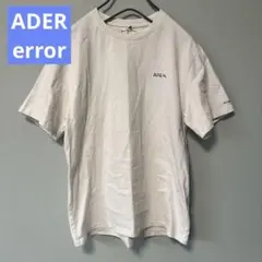 ADER error アーダーエラー ロゴ Tシャツ A1 白 オーバーサイズのサムネイル