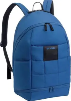YONEX 機能性抜群の黒バックパック 可愛いパープル内装が魅力 BAG2338 