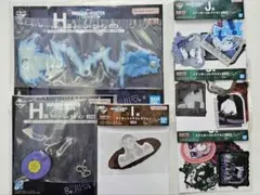 ハンターハンター　一番くじ　キルア イルミ　ゾルティック　6点　H賞　I賞　J賞