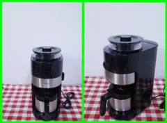 ◆siroca シロカ　コーン式全自動コーヒーメーカー SC-C122