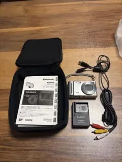 LUMIX☆DMC-TZ7✨極美品⚠️必読有❤️完品(箱が無いだけ☆12倍ズーム 