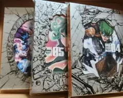 ONE PUNCH MAN Blu-ray 04, 05, 06