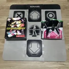 Dance Dance Revolution DDR ダンスマット 中古　ddr Dance Revolution DDR Super Deluxe PS1 / PS2 dance pad w/1 in