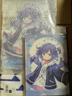 ごちうさ きゃらっとくじ A賞 フユ メガBIGアクリルスタンド タオル ごちうさ きゃらっとくじ フユ A賞 メガBIGアクリルスタンド - メルカリ