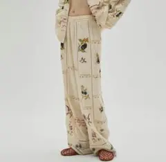 TODAYFUL Embroidery Patchwork Trousersのサムネイル