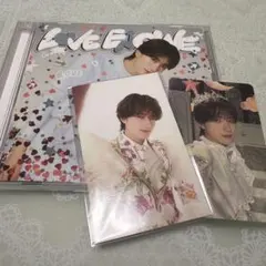 M!LK LOVE ENG!NE 山中柔太朗盤トレカ付き