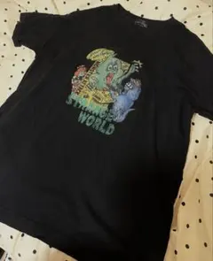 Candy Stripper Tシャツ ブラックのサムネイル