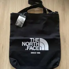 THE NORTH FACE BIG LOGO TOTE ブラックのサムネイル
