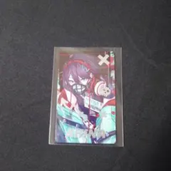 三枝明那 ランダムフォト風カード NIJISANJI StunMode