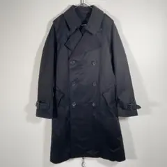 Japanese vintage 10s zucca トレンチコート ブラックのサムネイル