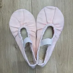 ピンク バレエシューズ 21.5cm