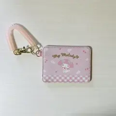 マイメロディ パスケース ピンク