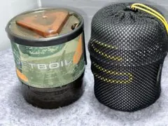JETBOIL SOL ジェットボイル ソル アルミ 廃盤 使用3回 美品 - メルカリ