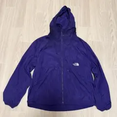 【日本未発売】ノースフェイス メンズ ナイロンパーカー 100/L パープル