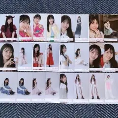 櫻坂46 向井純葉 生写真 24枚 まとめ売り