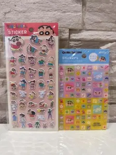 クレヨンしんちゃん タイルシール☆ぷっくりステッカー