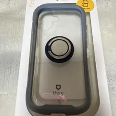 iFace クリアケース リング付き　iPhone16