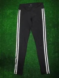 アディダス W BT Long Tights 3S ロングタイツ　ブラック