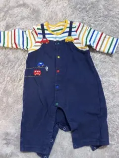 ミキハウス ロンパース