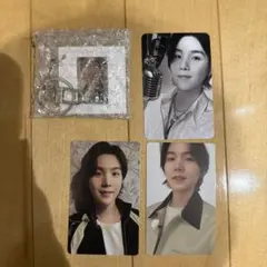 BTS ARIRANG Weverse global 特典 SUGA セット