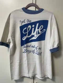 完売品】セントマイケル boys of summer リンガーT - メルカリ